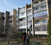 Gaisras Kaune