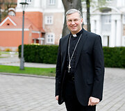 Arkivyskupas Kęstutis Kėvalas