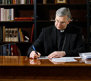 Arkivyskupas Kęstutis Kėvalas