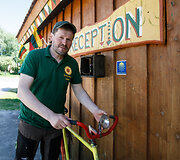 Kempingo &scaron;eimininkas Saulius