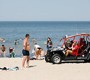 Vidurdienis Palangos pliaže