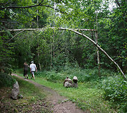 Akmenų rūžos pažintinis takas