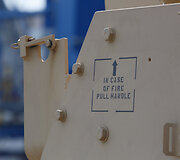 JAV karinė technika Klaipėdoje