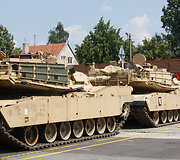 JAV karinė technika Klaipėdoje