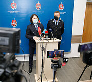 Darius Valkavičius ir Virginijus Kulikauskas