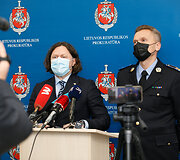 Darius Valkavičius ir Virginijus Kulikauskas