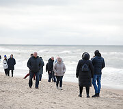 Sveikuolių maudynės Palangoje