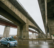 Alfonso Me&scaron;kinio tiltas Kaune