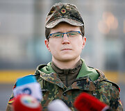 Karių atvykimas į Lietuvą