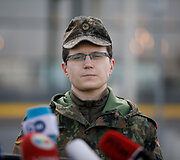 Karių atvykimas į Lietuvą