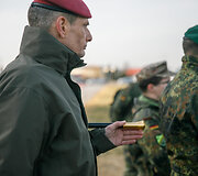 Karių atvykimas į Lietuvą