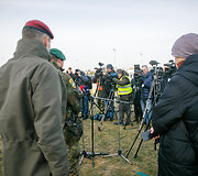 Karių atvykimas į Lietuvą