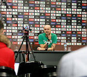 Jure Zdovco spaudos konferencija