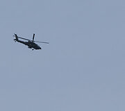 Amerikos Valstijų kariuomenės kovos sraigtasparniai AH-64 &bdquo;A