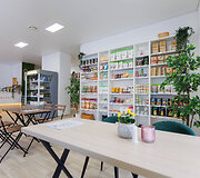 &bdquo;Natural Market&ldquo; parduotuvė-kavinė Kauno senamiestyje