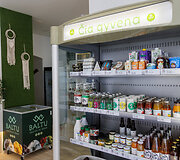 &bdquo;Natural Market&ldquo; parduotuvė-kavinė Kauno senamiestyje