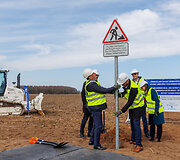 Statybų pradžios renginys