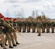 Savanorių priesaikos akimirkos