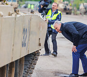 JAV kariai atvyko į Lietuvą