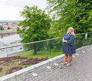 Projekto &bdquo;Žingsniai&ldquo; dalyvė Miglė Janu&scaron;auskienė.
