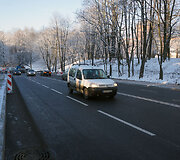 Rekonstruojama gatvė