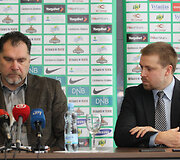 Arvydas Sabonis ir Paulius Motiejūnas