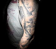 &bdquo;Guns N'Roses&ldquo; tatuiruotė