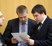 Paulius Motiejūnas ir Marijus Panceris