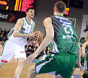 Prienų &bdquo;Prienai&ldquo; &ndash; Kauno &bdquo;Žalgiris&ldquo;