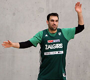 Krep&scaron;inio treniruotė