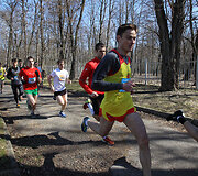 Maratono dalyviai