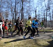 Maratono dalyviai