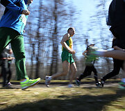 Maratono dalyviai