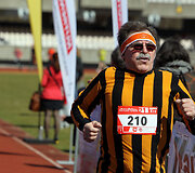 Maratono dalyviai
