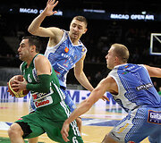 Kauno &bdquo;Žalgiris&ldquo; &ndash; Klaipėdos &bdquo;Neptūnas&ldquo; 