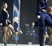 &bdquo;Lord Of The Dance&ldquo; pasirodymas