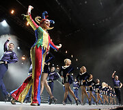 &bdquo;Lord Of The Dance&ldquo; pasirodymas