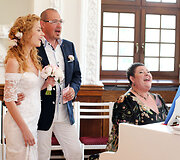 Ramūno Difarto ir Au&scaron;ros Sutkauskaitės vestuvės