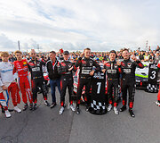 Lenktynių fini&scaron;as