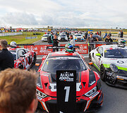 Lenktynių fini&scaron;as