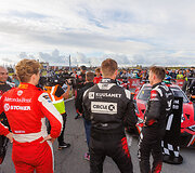 Lenktynių fini&scaron;as