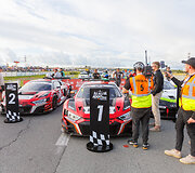 Lenktynių fini&scaron;as