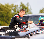 Lenktynių fini&scaron;as