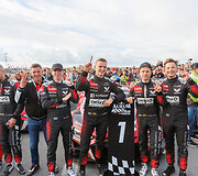 Lenktynių fini&scaron;as