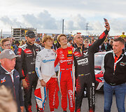 Lenktynių fini&scaron;as