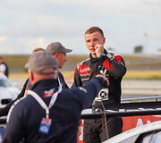 Lenktynių fini&scaron;as