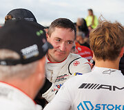 Lenktynių fini&scaron;as