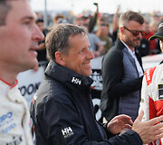 Lenktynių fini&scaron;as