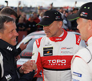 Lenktynių fini&scaron;as