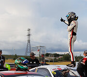 Lenktynių fini&scaron;as